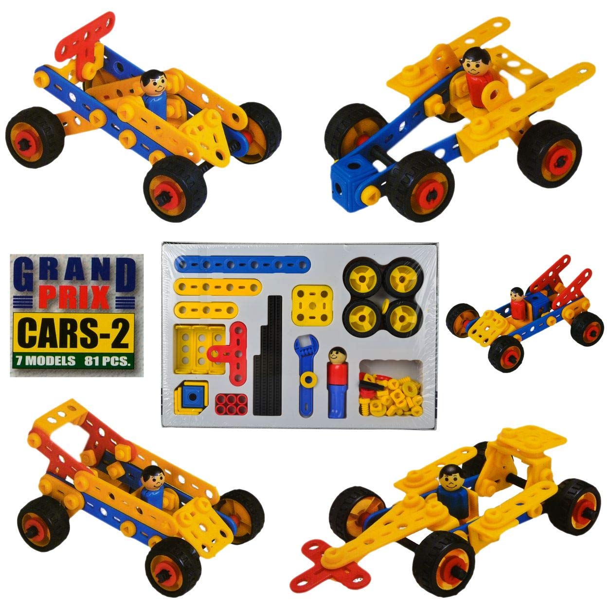 ToyDor 95 Pieces Educational Learning Constructions Engineering kit