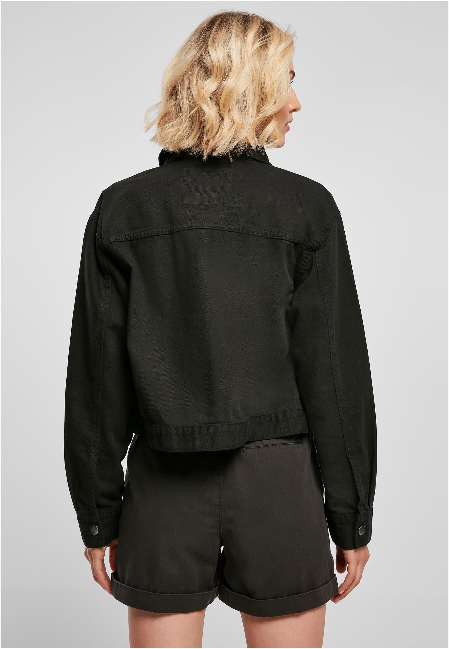 Urban Classics Damen Ladies Short Boxy Worker Jacket