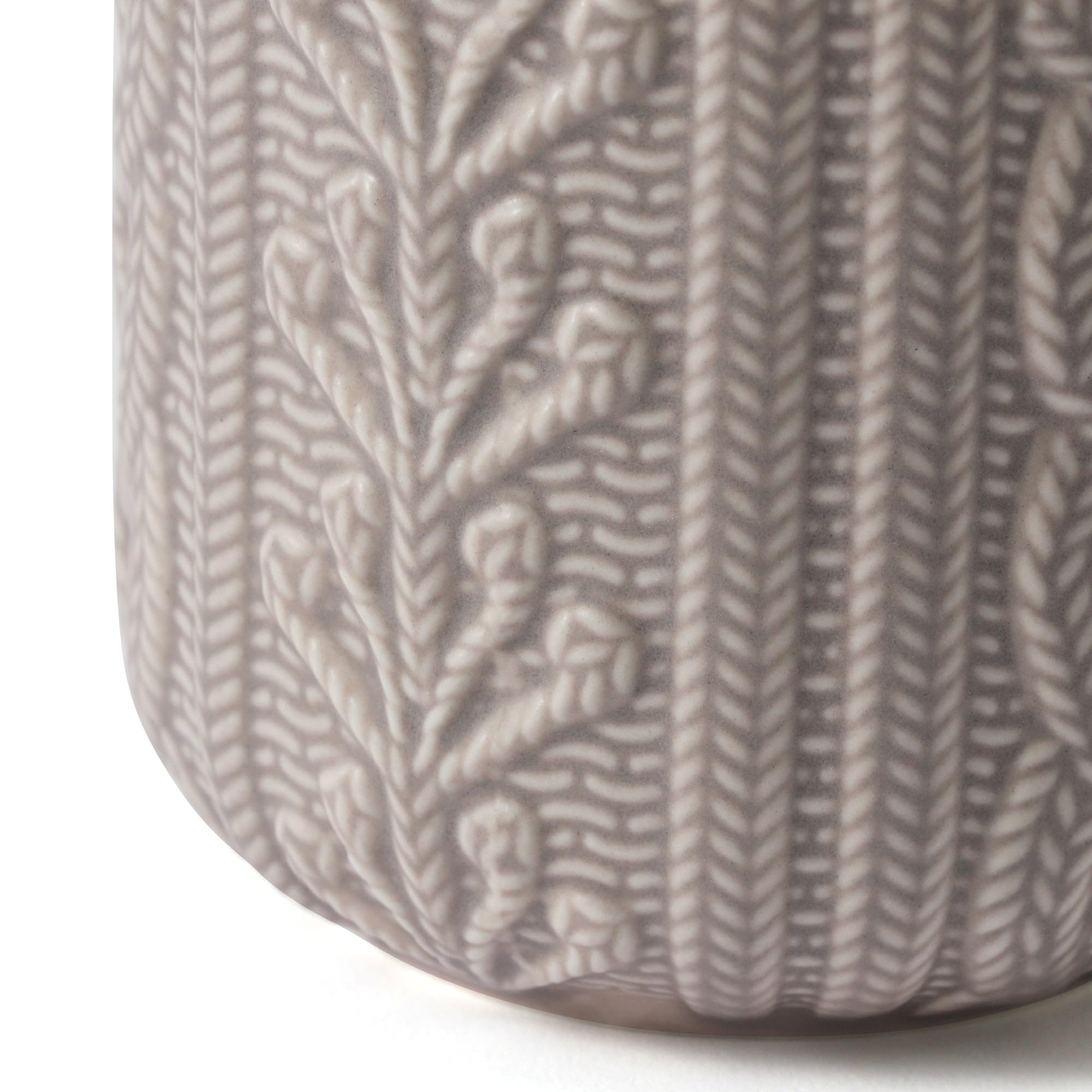 Amazon.co.jp: Francfranc フランフラン ニットマグ ブラウン : ホーム