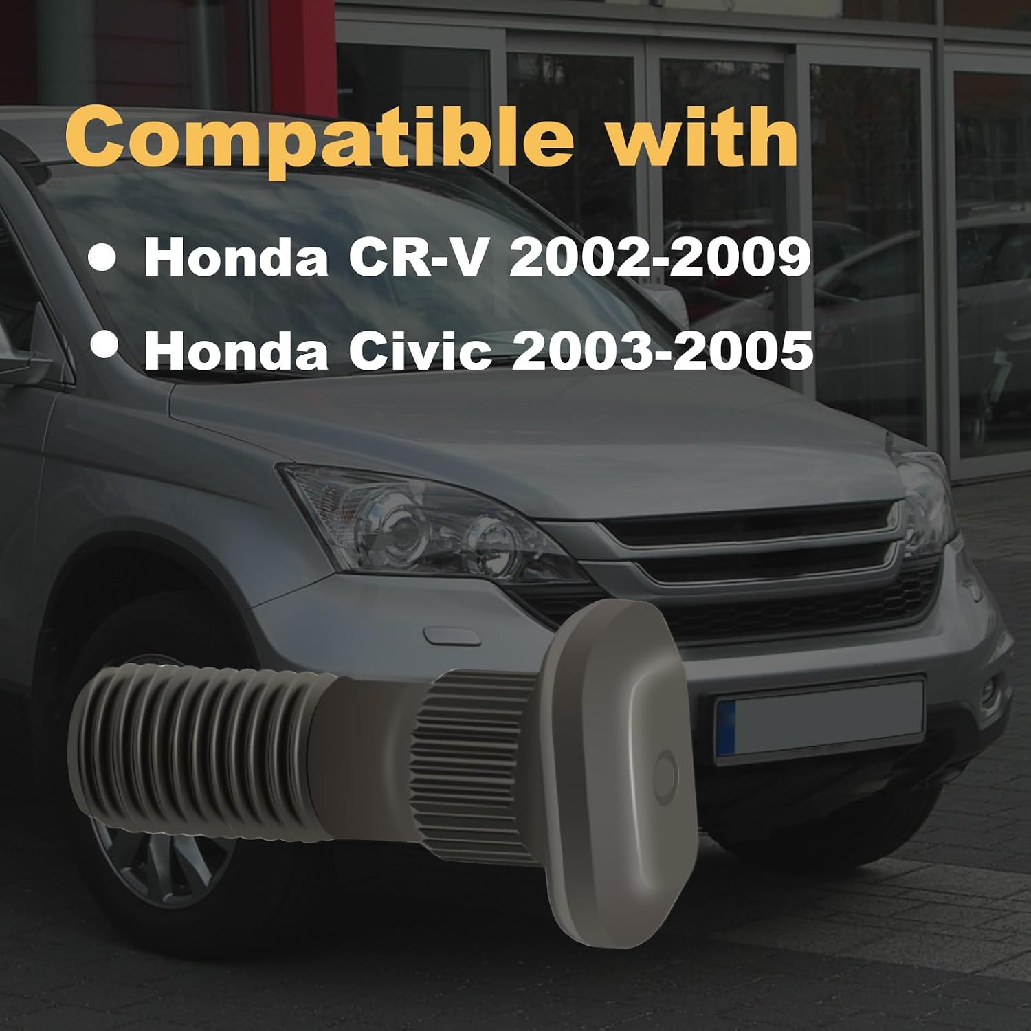 Exhaust Pipe Converter Bolt Compatible with Honda CR-V 2002 2003 2004 2005 2006 2007 2008 2009 Civic 2003 2004 2005 Replace# 18176-P08-003