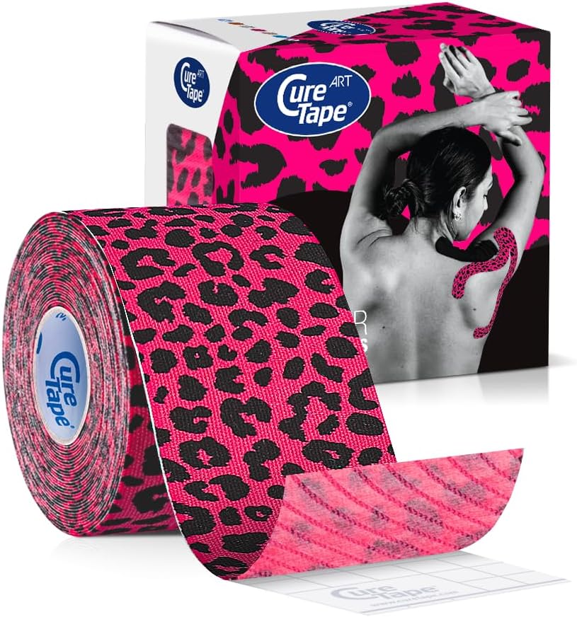Art | Kinesiology Tape for Body Pain | Elastic Therapeutic | Waterproof Athletic | Long-Lasting Medical Kinesiotape