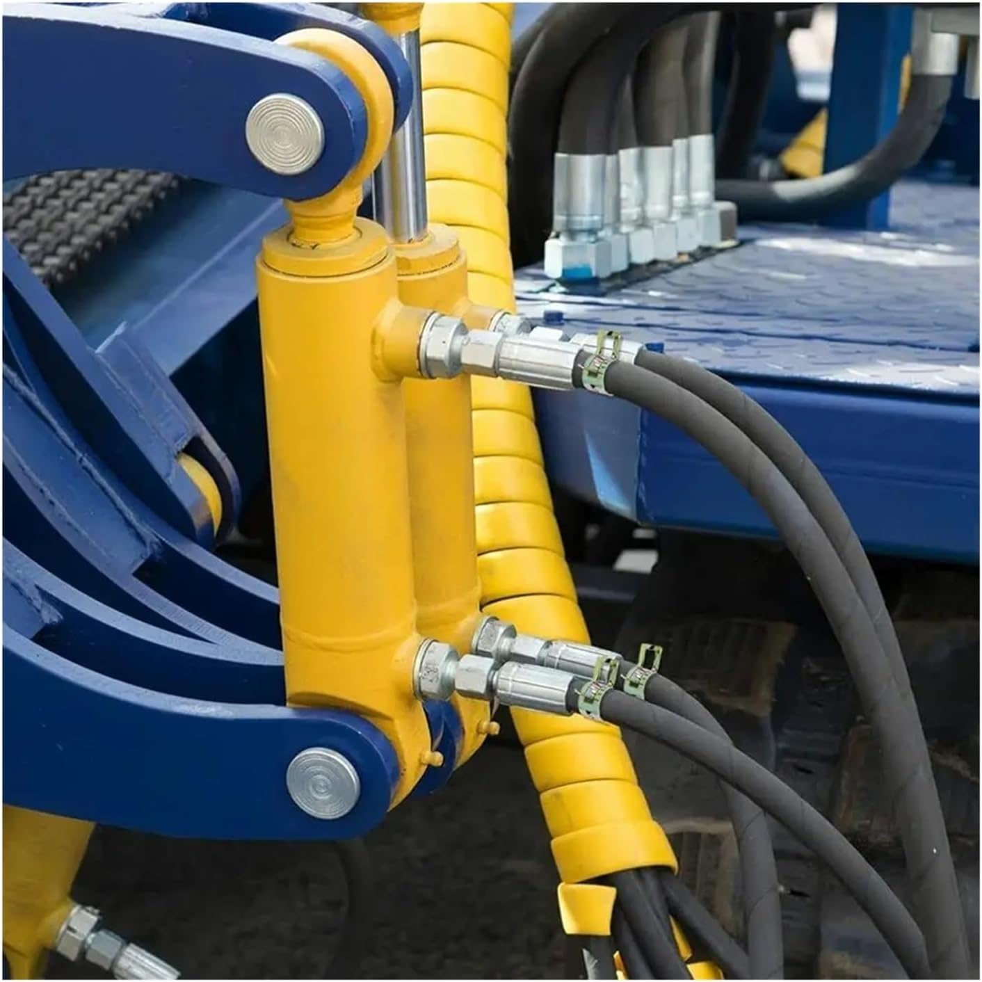 75Pcs Motorcycle Spring Clips Fuel Oil Water Hose Clip Pipe Tube Clamps Spare Set Ielts 6-10MM 5 Sizes Air Tube Hose Clamps