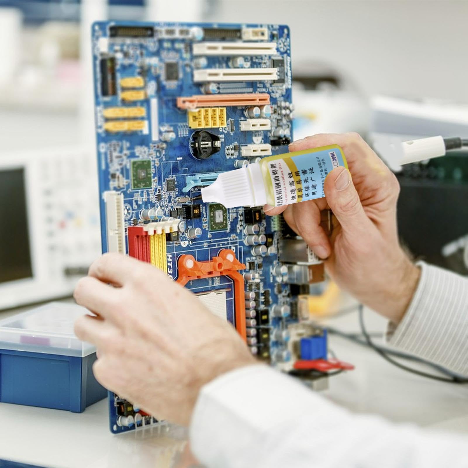 Alpha Fry AM31945 3 Oz Lead Free Rosin Core Silver Bearing Solder