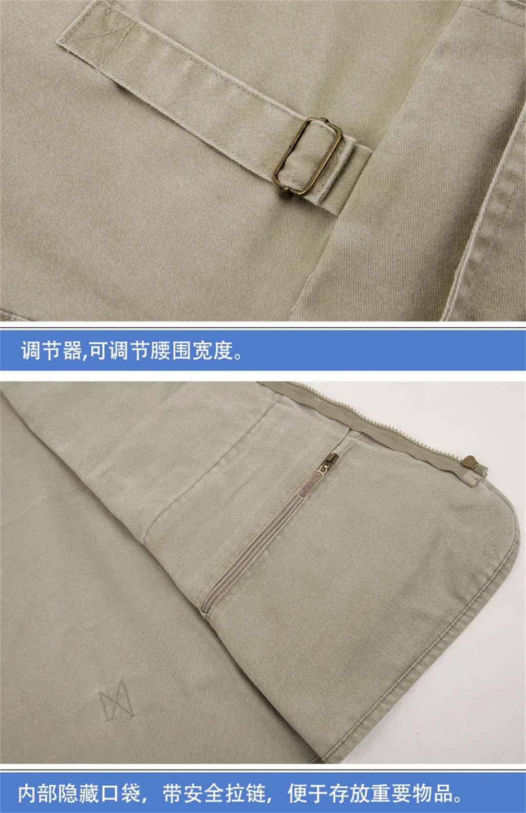 Chalecos de pesca sueltos de malla para hombre, con cremallera y múltiples bolsillos, de secado rápido, para exteriores