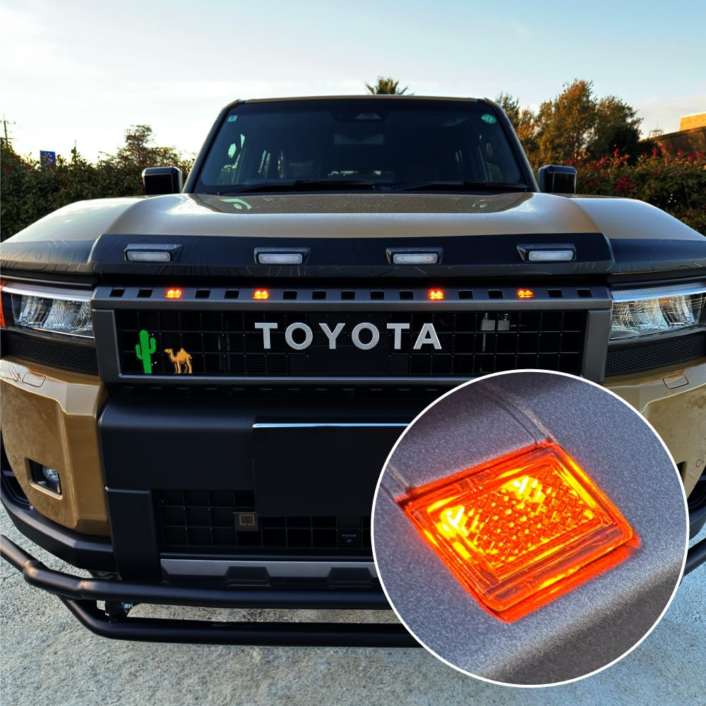 Amazon.co.jp: [ネクサスジャパン] ランドクルーザー 250系 LED グリル 