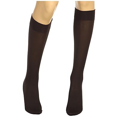 Wolford Velvet De Luxe 50 Knee Highs Women