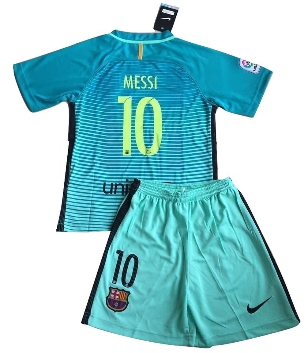 Flocage Officiel - FC Barcelone ENFANT, Messi, 2019/2020
