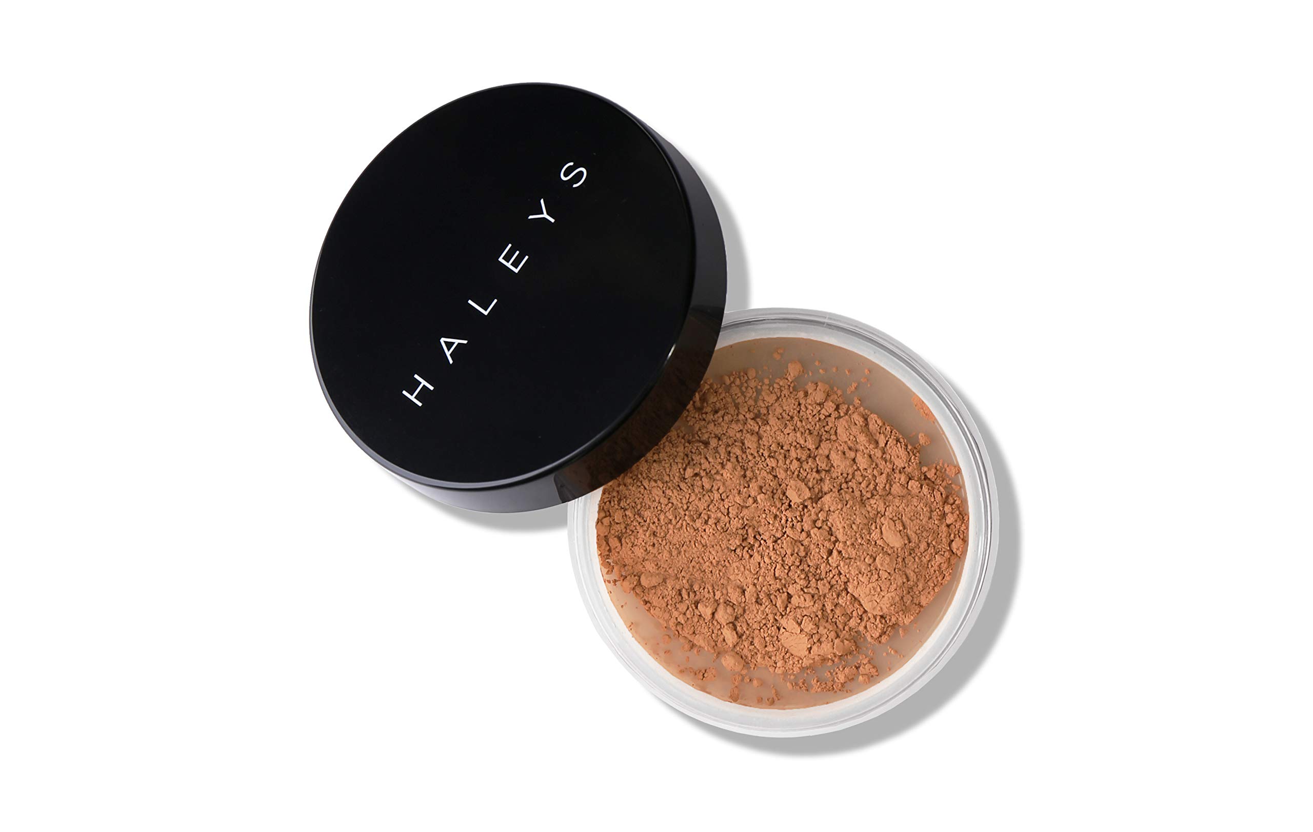 (DEEP) - HALEYS RE:START Mineral Makeup (DEEP) Vegan, Cruelty-Free Loose Powder Mineral Foundation - Control Oil & Shine and Even Skin Tone with Sheer to Medium Coverage for a Natural, Satin Finish