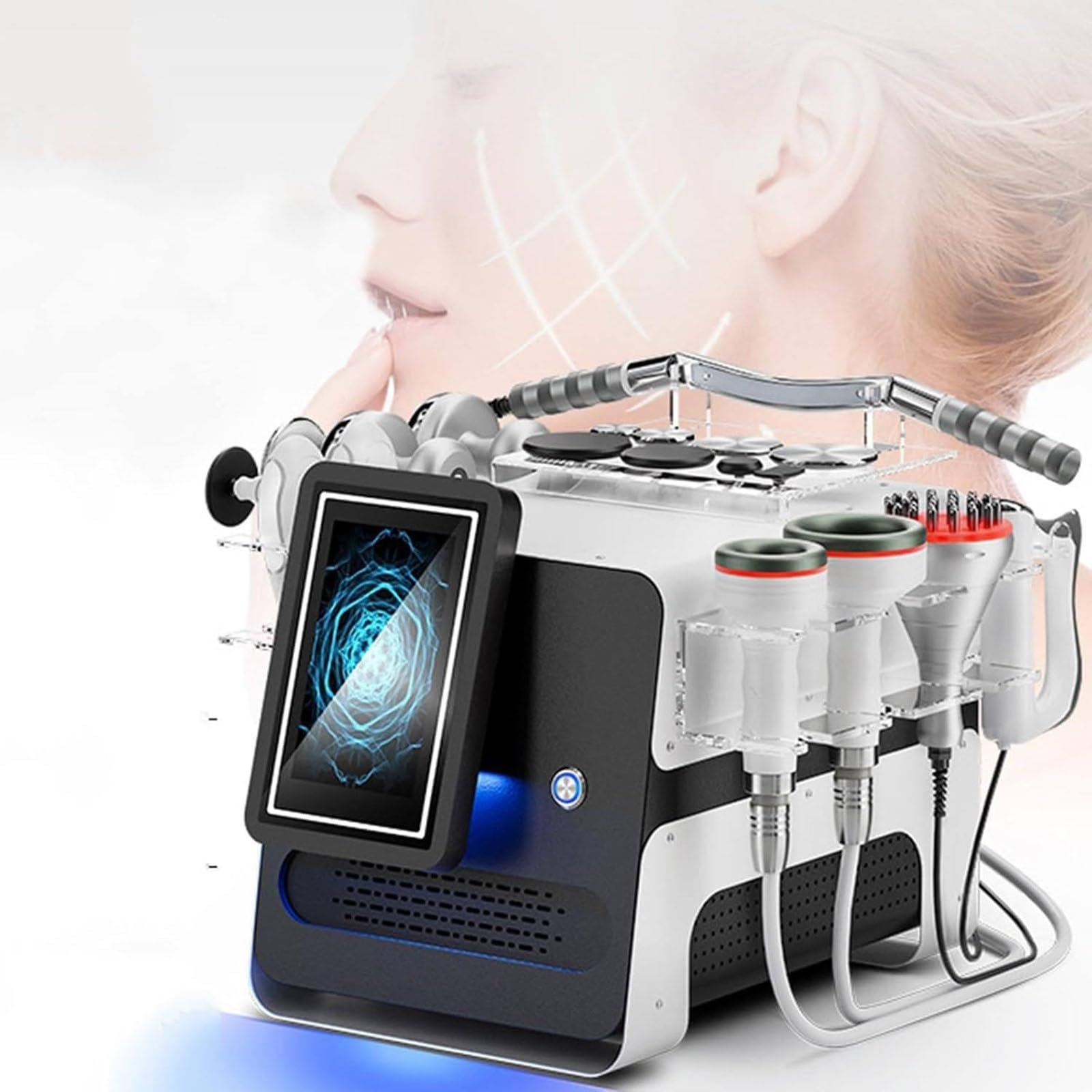 Diatermia Tecarterapia Deep Care 448k Macchina,448k Macchina per terapia Tecar,Dispositivo per fisioterapia Tecar,Terapia corporea con diatermia,Lifting e rassodamento della pelle,Sollievo dal dolore