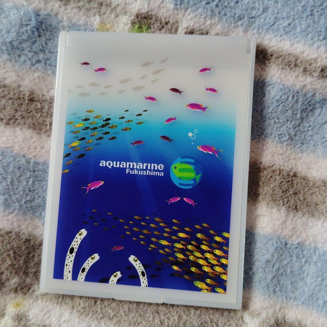 アクアマリンふくしま ミラー 鏡
