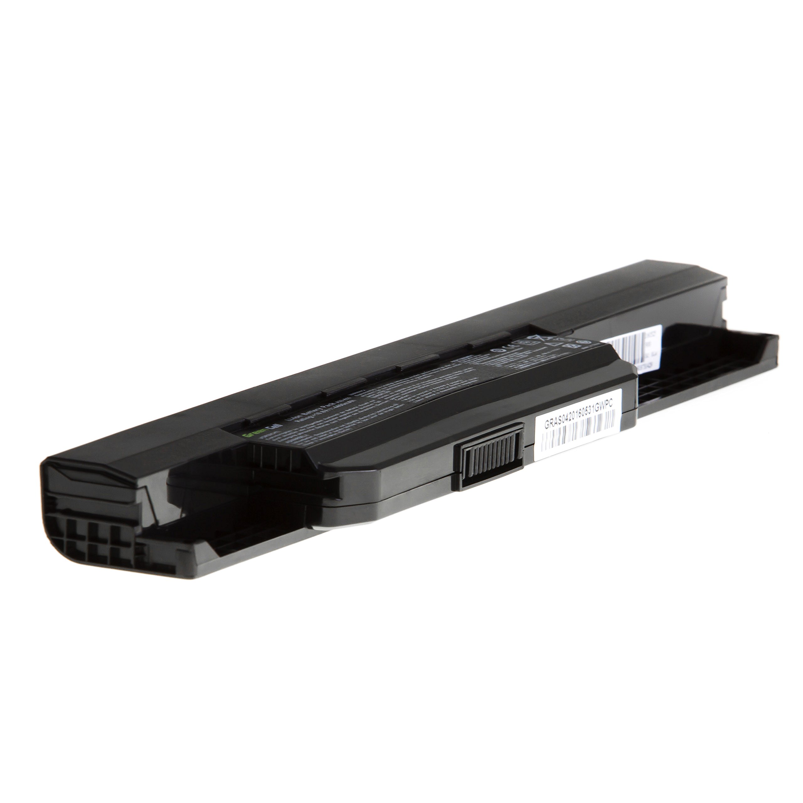 Green Cell Batteria Asus A32-K53 per Portatile Asus K53 K53E K53S K53SD K53SJ K53SV K53T K53U K53Z X53 X53E X53S X53SV X53U X54 X54C X54H X54L A53 A53E K53TA K53TK X53B X53SC X53SD X53T X53Z (10.8V)