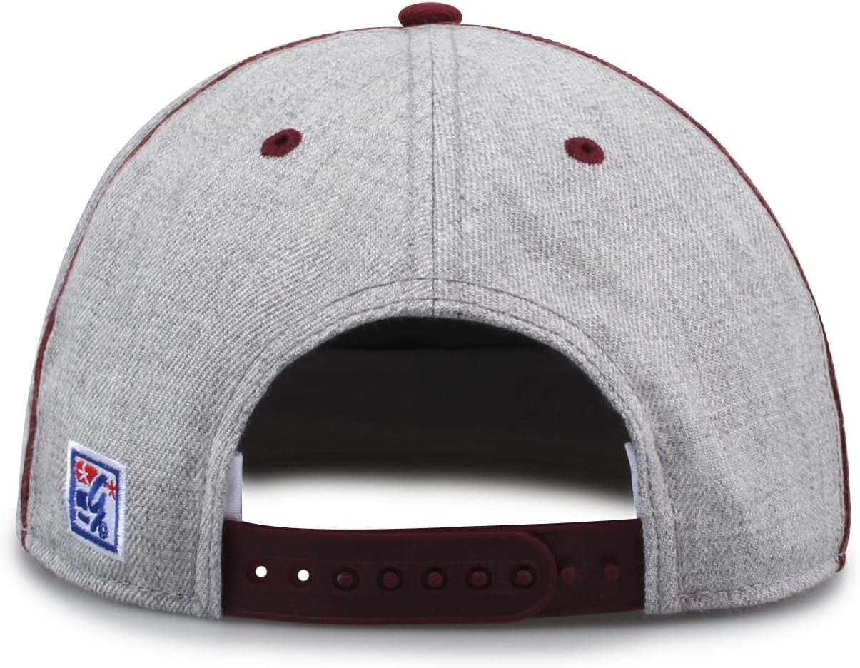 The Game NCAA Licensed, Mississippi State Bulldogs Flat Brim Snapback Hat - Image 4