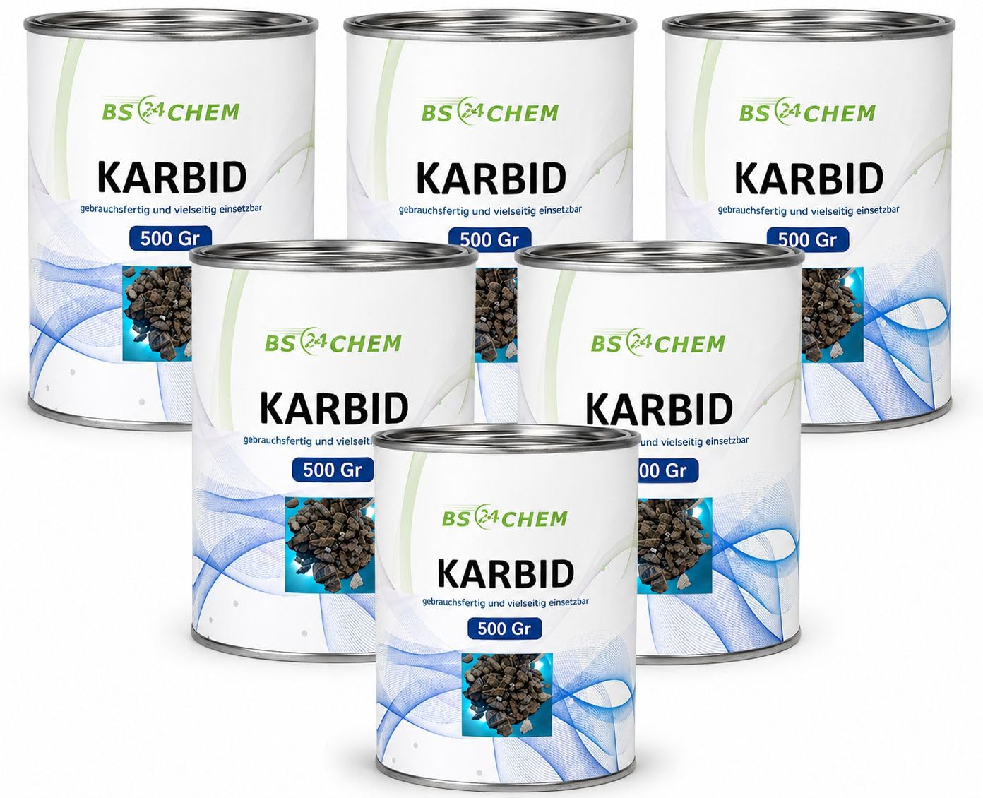 3 Kg Karbid Sehr hohe Wirkungsdauer *Neu* 24Stunden Versand (Prüf.QL26399759 (3 Kg)