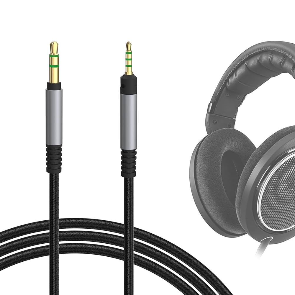 Amazon.com: GEEKRIA Audio Cable Compatible with Sennheiser