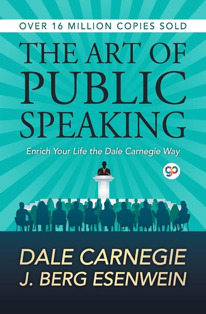 Amazon | The Art of Public Speaking | Carnegie, Dale | Words