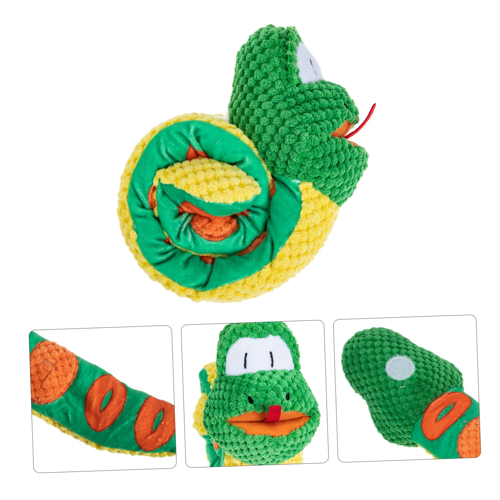 Sosoport 3pièces Jouet à Renifler pour Chiens Jouet Interactif pour Chiots Éducatif Et pour Intérieur pour Friandises Fourniture pour Animaux De Compagnie