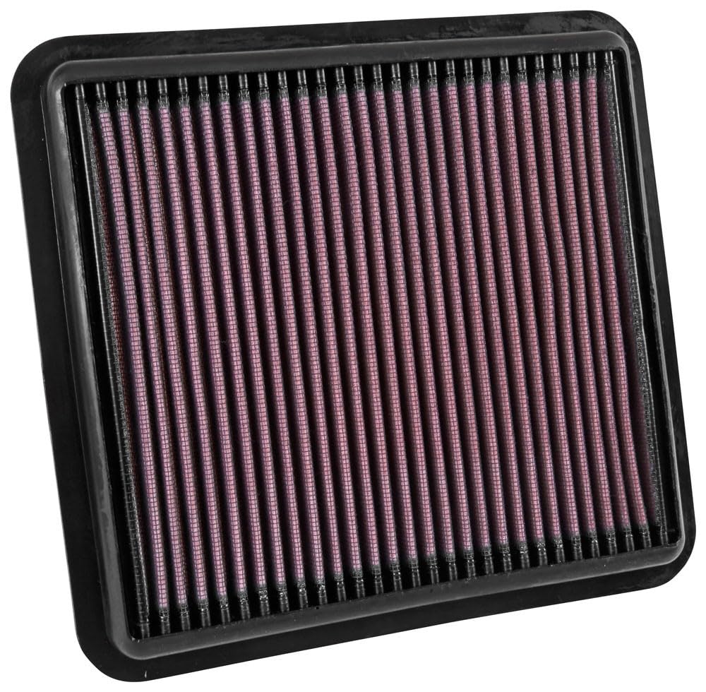 K&N 33-5042 Motorluftfilter: Hochleistung, Prämie, Abwaschbar, Ersatzfilter,Erhöhte Leistung, 2015-2019 (CX-3)