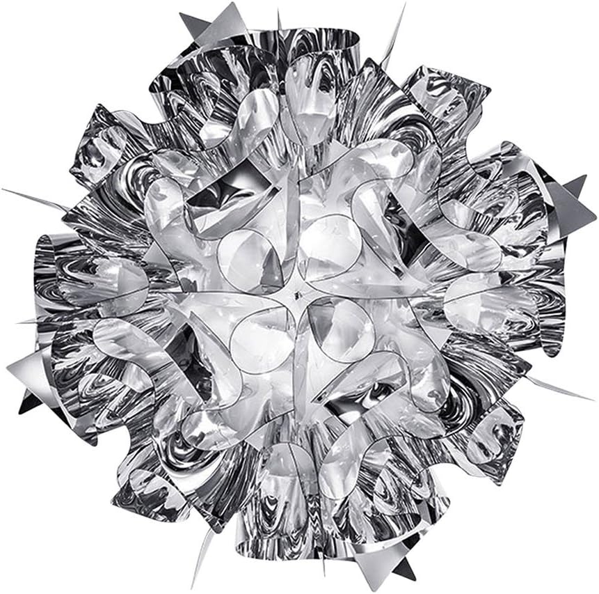 Slamp Veli Mini Ceiling Light 32 cm Silber = steelflex Silber glänzend