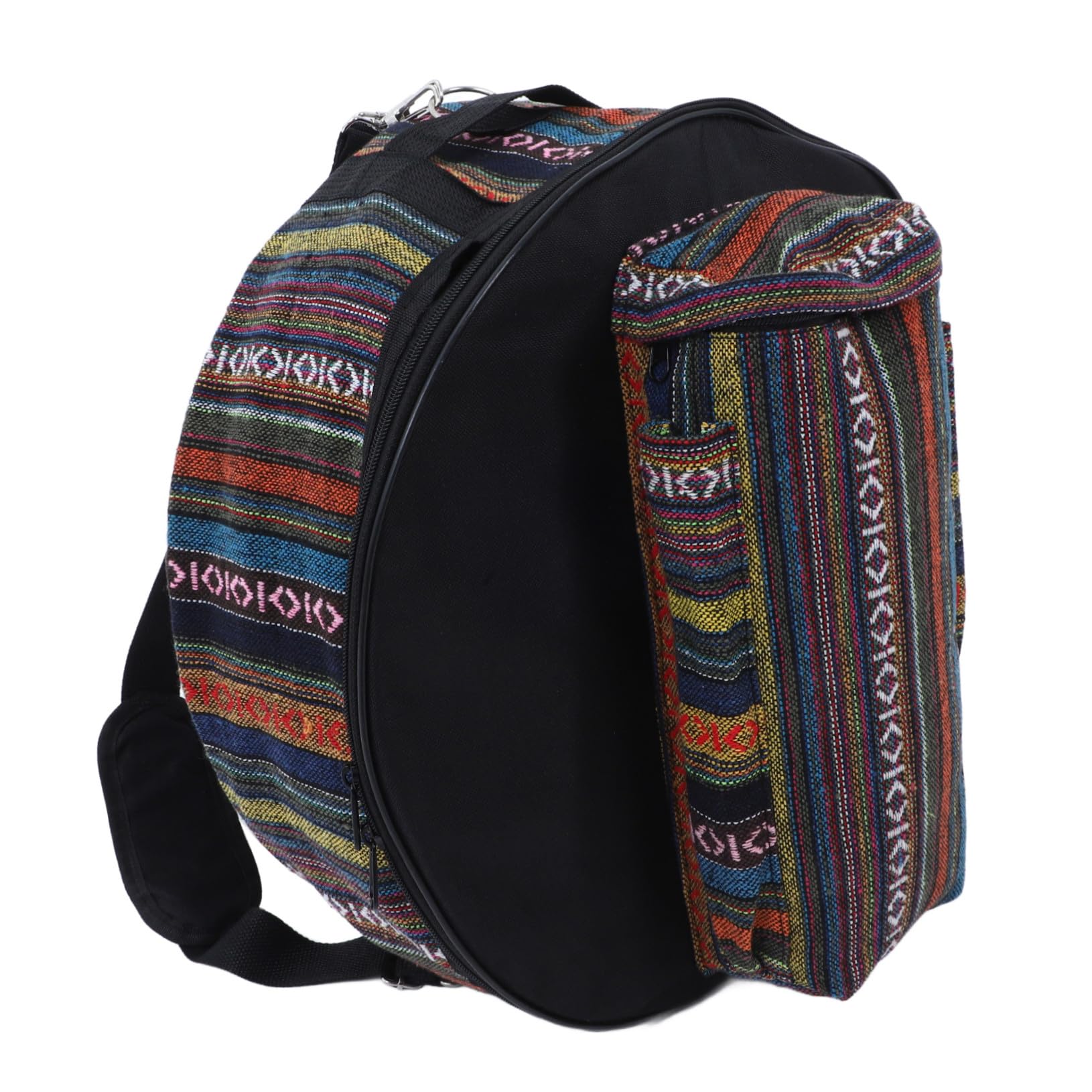 MAGICLULU Paquet de Tambour Portable en Tissu Oxford Imperméable, Grosse Capacité, Résistant à L'Usure, Pratique à Transporter pour Caisse Claire