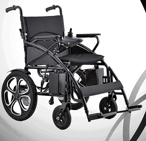 Silla de ruedas eléctrica de viaje todo terreno para personas mayores, adultos, silla de ruedas eléctrica resistente, sillas de ruedas eléctricas