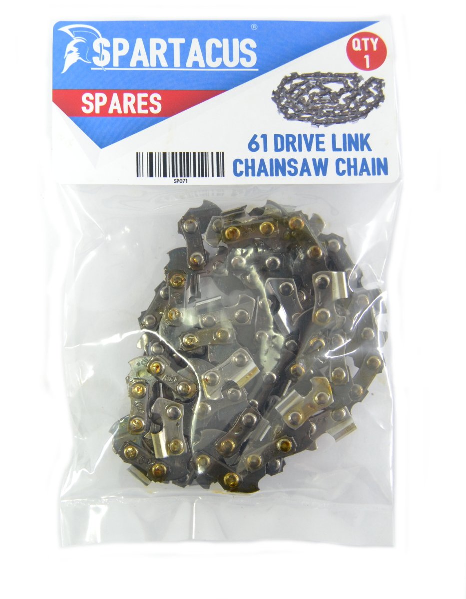 Spartacus 45cm Chainsaw Chain 61 Drive Links Fits B&Q FPCS45