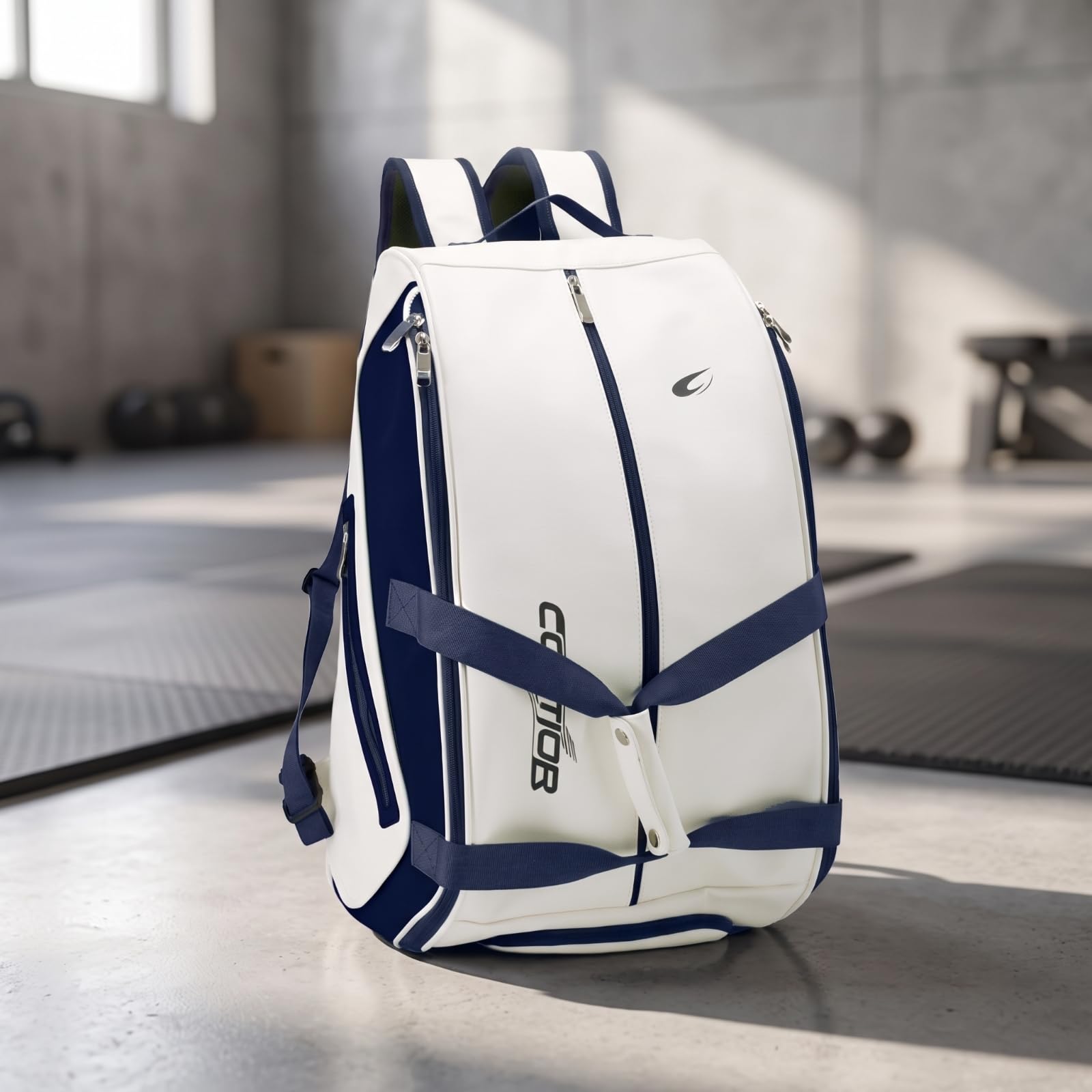 Zaino da Tennis Resistente Zaino da Pickleball Multifunzionale Borsa Porta Racchette per Atleti,