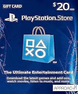 بطاقة شبكة بلاي ستيشن (PSN) 20$ (الولايات المتحدة الأمريكية)