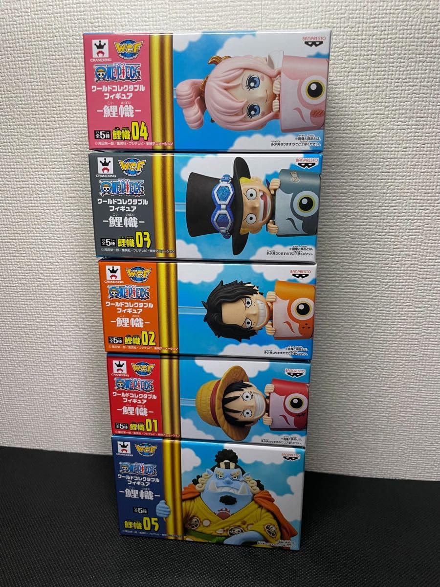 Amazon.co.jp: ワンピ ース ワーコレ フィギュア 鯉のぼり 