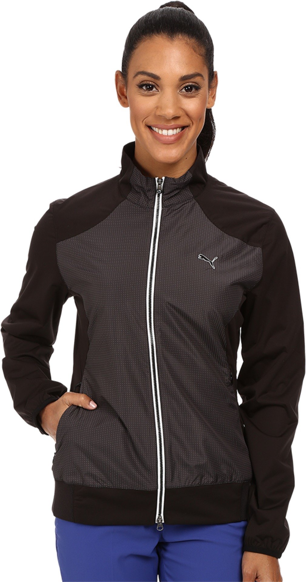 puma golf tech jacket