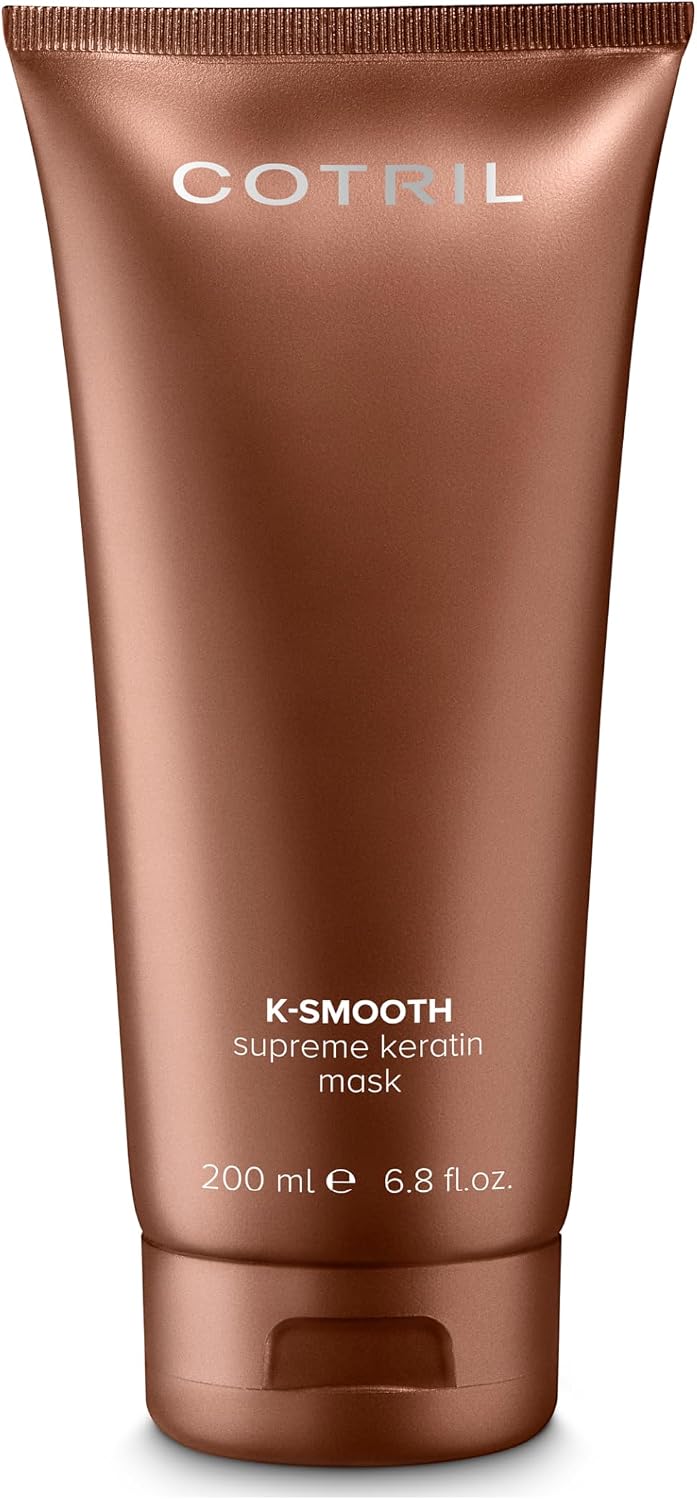 Cotril K-Smooth Supreme Keratin Mask 200ml - maschera anti-crespo