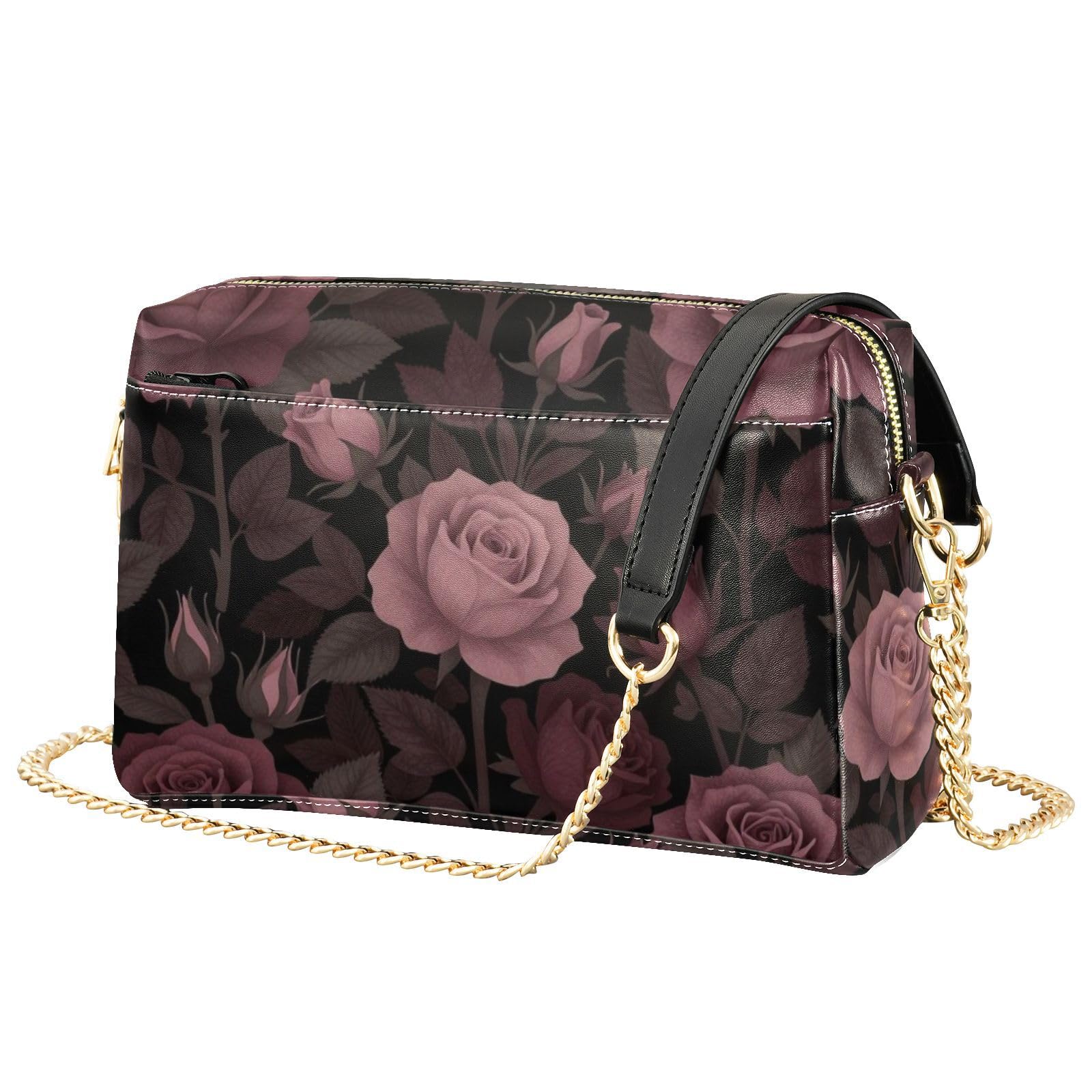 Bolso bandolera ligero con correa de cadena con capacidad de 2,5 L para