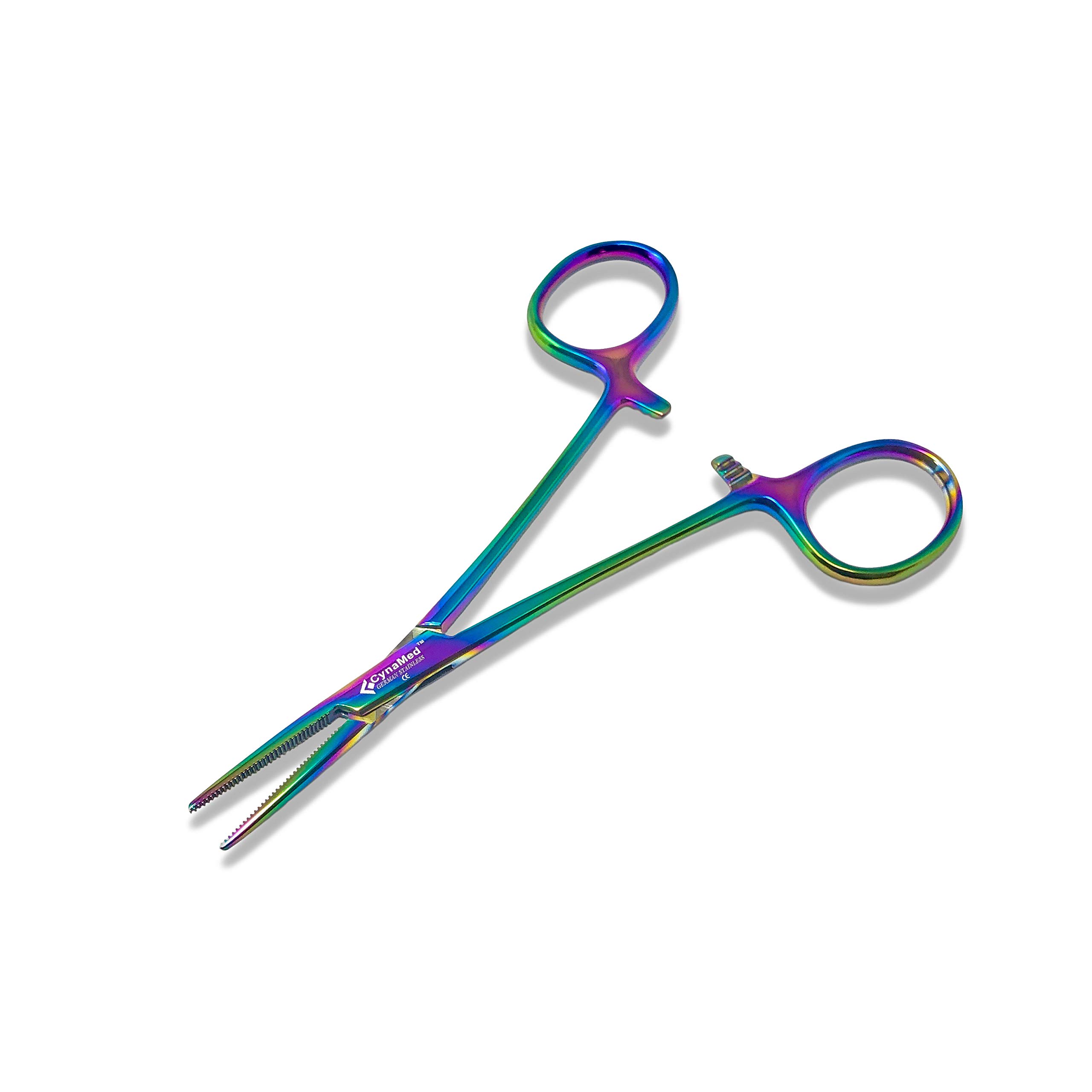 Cynamed Hemostatic Forceps - Multicolor Titanium -1