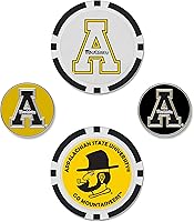 Vista 42 de Team Effort NCAA - Juego de marcadores de bolas unisex para adultos NCAA