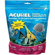 Acurel Economy Activated Filter Carbon Pellets 3 lbs 3 Count