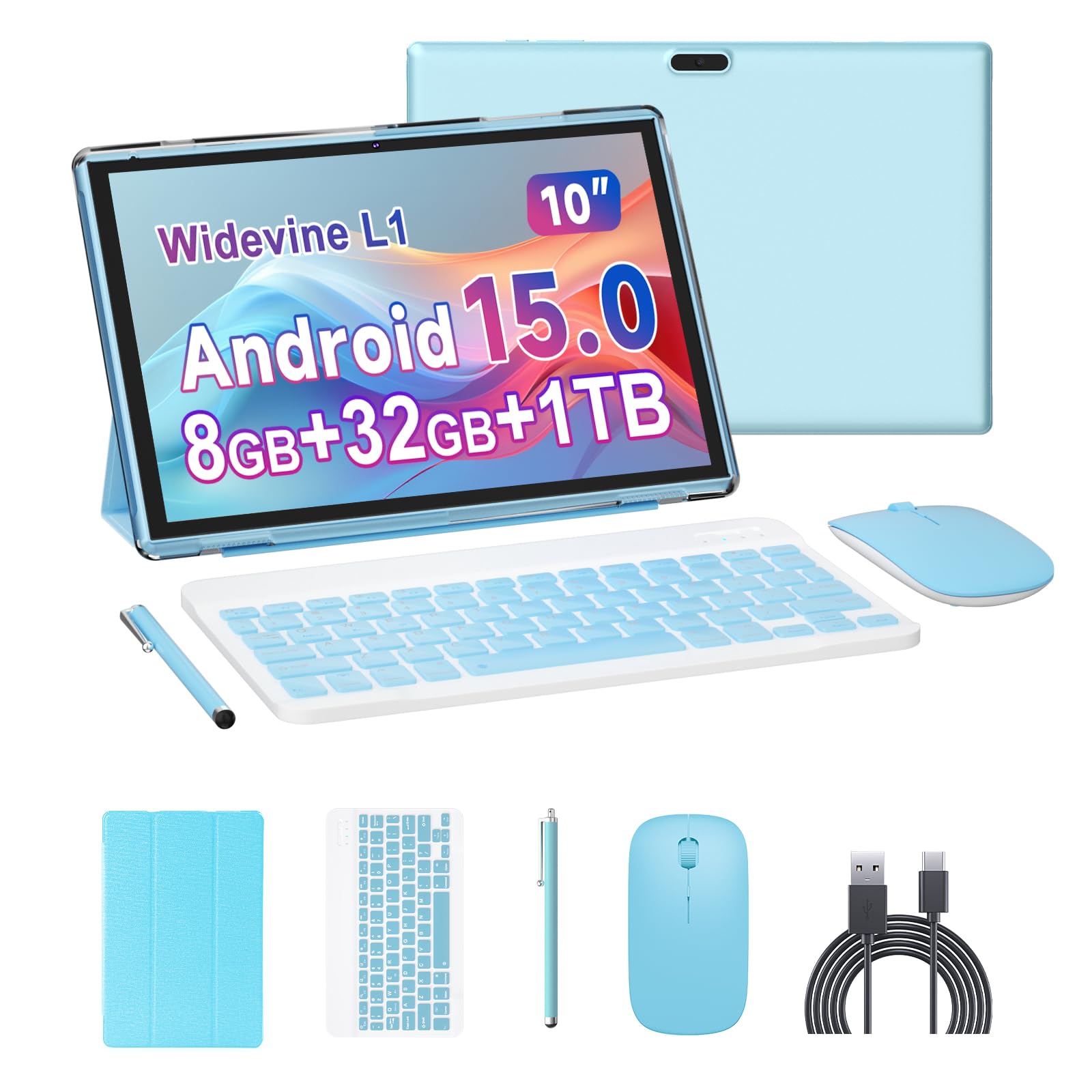 Android15 TAB10MAX 10.1インチ タブレット キーボード Amazon.com : Tablet 10 Inch Android 15 Tablet, 2 in 1 Tablets