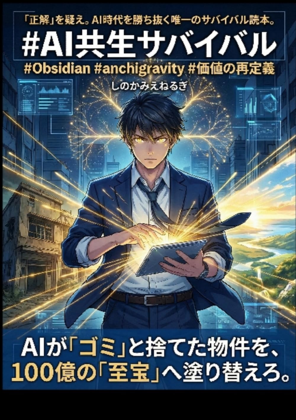 #AI共生サバイバル #思考の拡張 #Obsidian #anchigravity #価値の再定義: obsidian　NotebookLM　情報管理