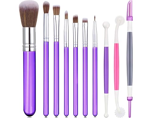 Best Cake Brush Sets for Precise Decorating