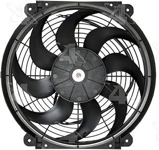 Hayden 3690 Rapid-Cool™ Reversable Universal-Fit Add-On Fan Kit – Not OEM Replacement