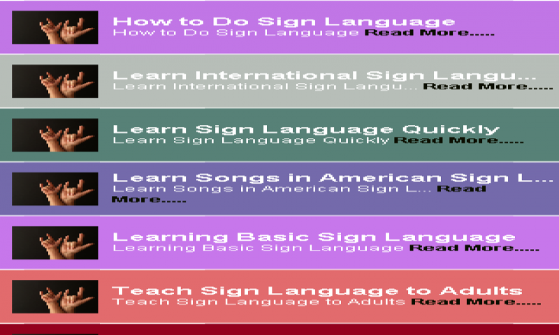 Sign Language Software Sign Language - App on Amazon Appstore