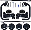 Create A Luxurious Bed Murphy Bed Hardware Kit, Hover in Mid Air Hydraulic Rod Gas Spring System (Horizontal, Queen/Short Queen)