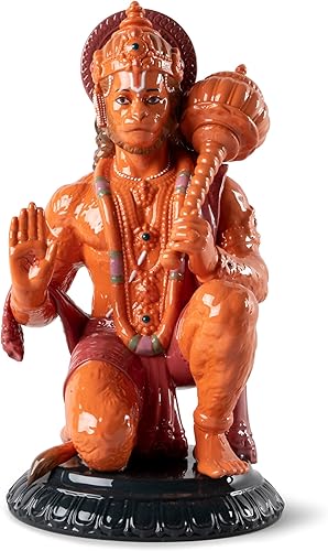 LLADRO 01009557 Hanuman (Orange)
