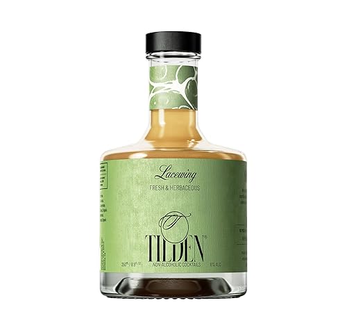 Tilden Lacewing, Multi-Award Winning Non-Alcoholic Cocktail, Vegan and No Sugar