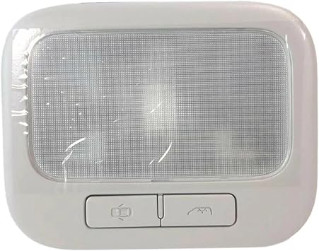 Car Gray Rear Room Lamp Reading Lamp Compatible For Hyundai I800 IMax H1 Starex 2007-2017 928004H100 928804H100TX
