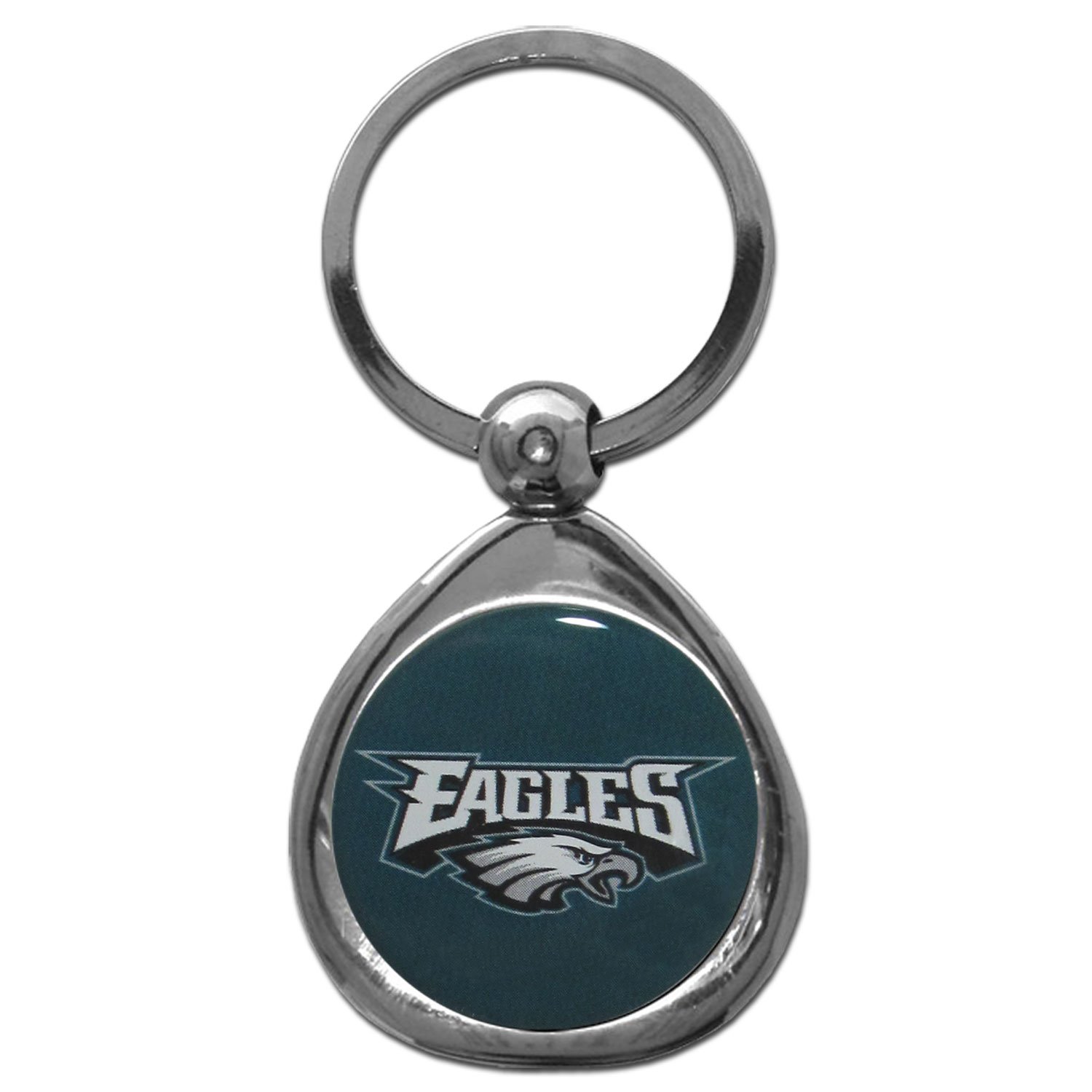 Siskiyou SportsNFL unisex-adult Chrome Key Chain