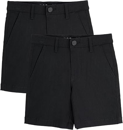 X RAY Boys Golf Shorts, Stretch Chino School Uniform Short 2T-18