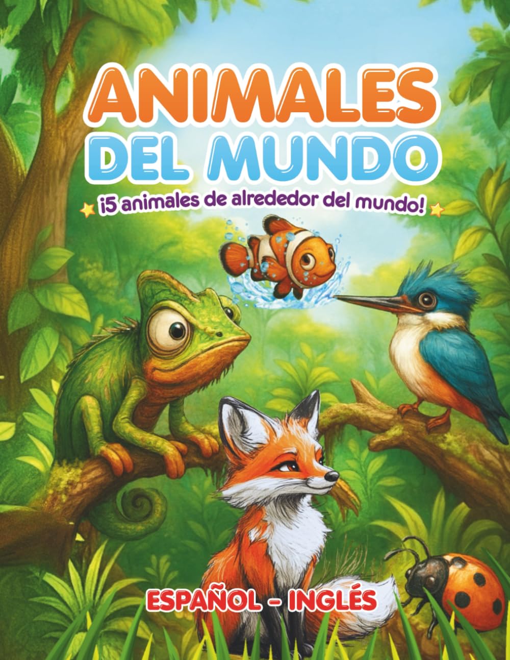 Animales del Mundo: ¡5 animales de alrededor del mundo!