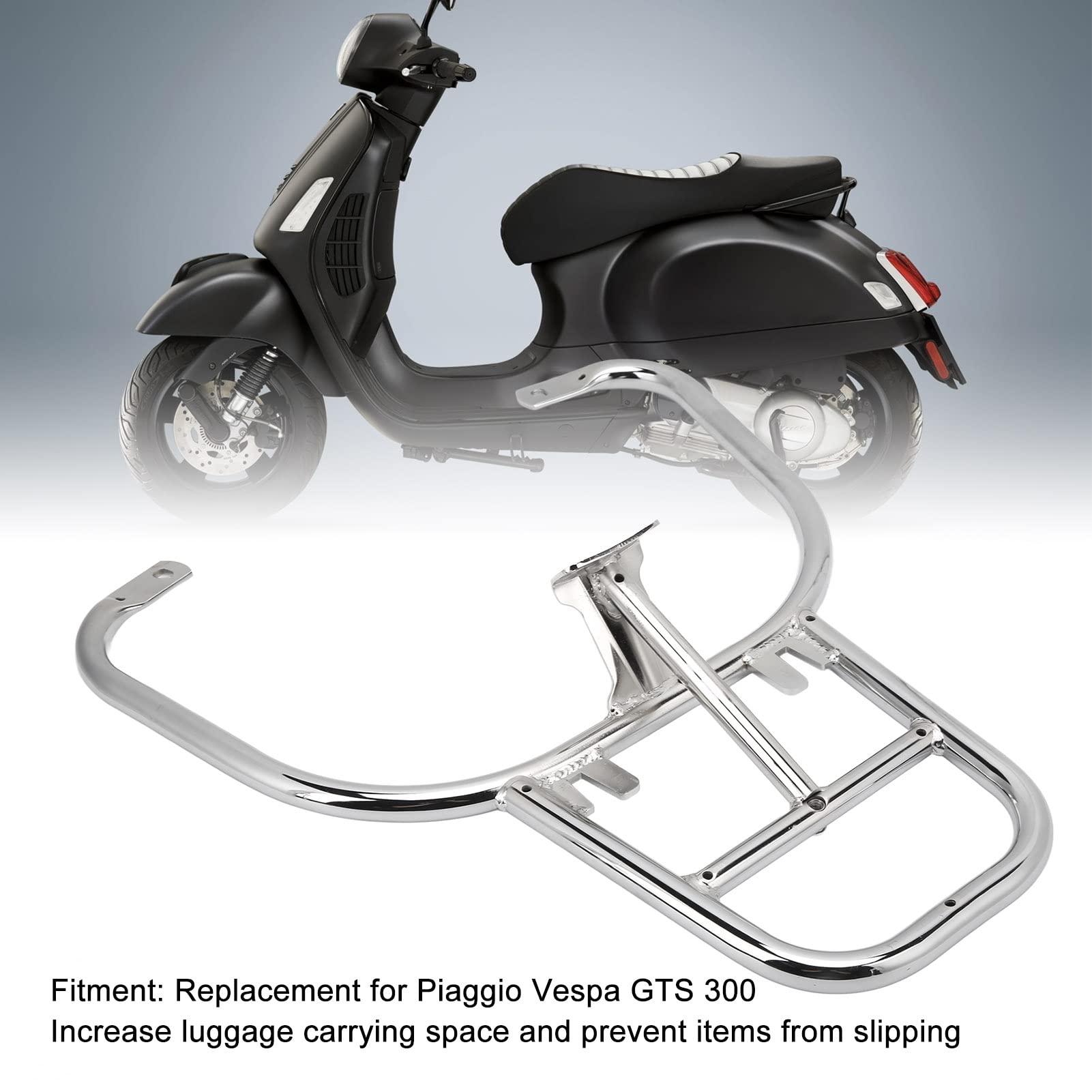 Sostituzione del Ferro del Portapacchi Posteriore per Moto per Portapacchi Posteriore GTS 300