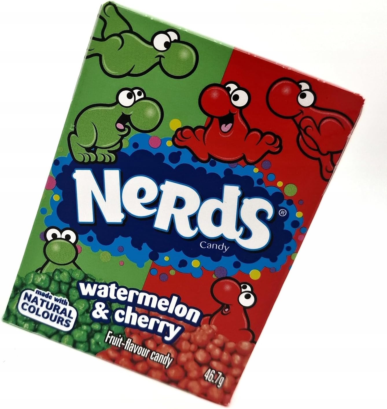 Nerds Candy Watermelon & Cherry 46.7g