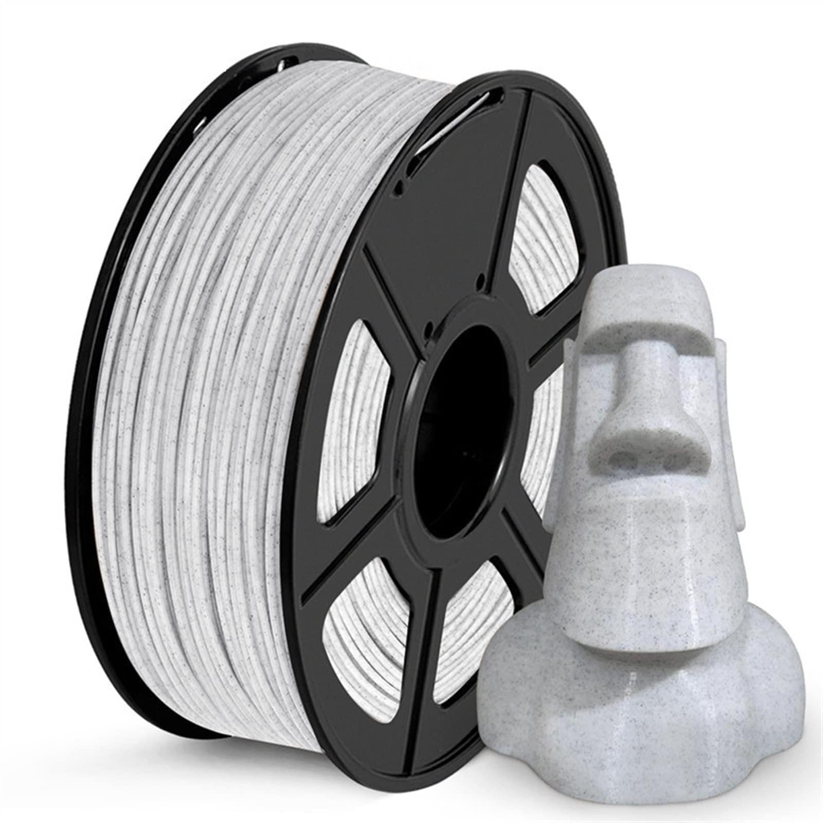 Zestaw do ręcznej drukarki atramentowej, Losowy kolor PLA 3D drukarka Filament 1.75mm szpula pełny kolor dostępny dla drukarki 3D materiał Filament Imprimante 3D dla etykiety z logo daty kodu(Marble)