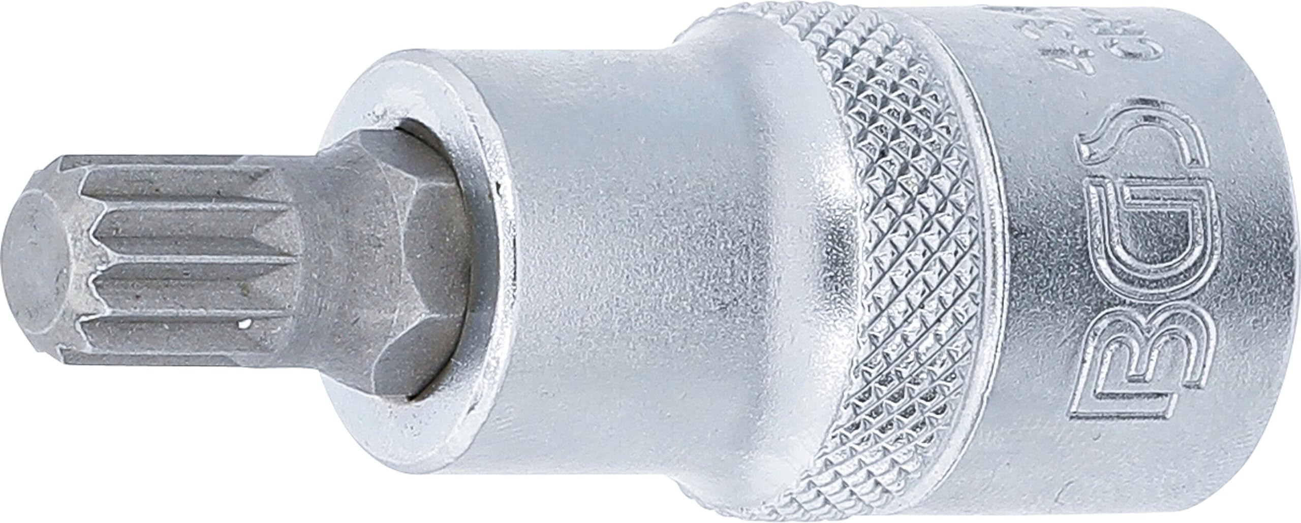 Bgs Multicoloured 4349 | Bit Socket | 12.5 Mm (1/2") Drive | Spline (For Xzn) M9